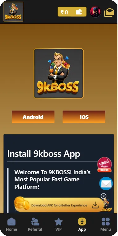 9kboss login